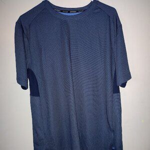 Russell Blue Performance Training Fit T-shirt Mens Size Large